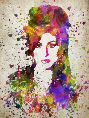 Amy Winehouse in Her Own Words Poster