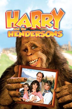 Harry and the Hendersons Poster