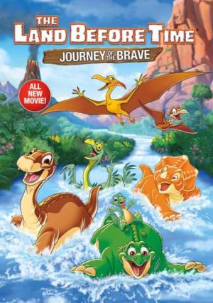 The Land Before Time XIV: Journey Of The Brave Poster
