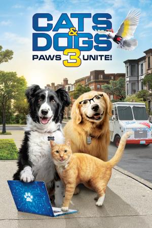 Cats & Dogs: Paws Unite! Poster