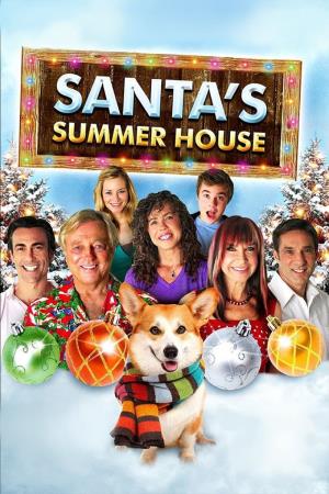 Santa's Summer House Poster