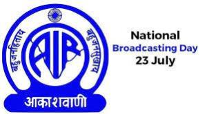 National Brodcasting Day Special Poster