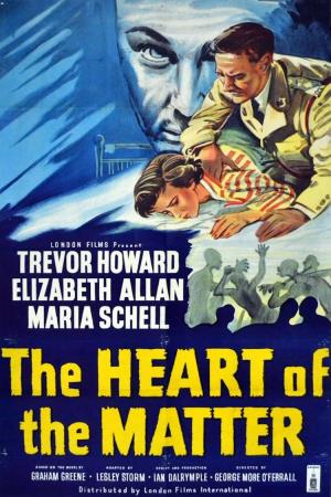 Heart of the Matter Poster