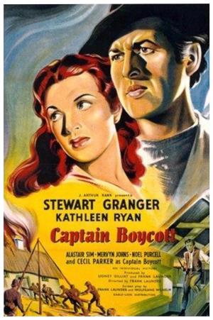 Captain Boycott Poster