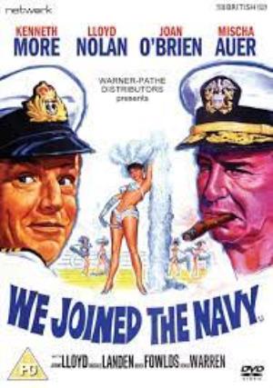 We Joined The Navy Poster