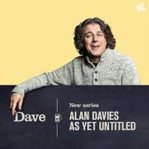 Alan Davies As Yet Untitled Poster