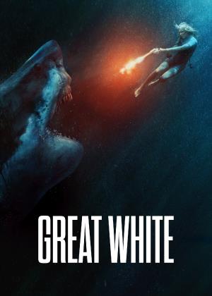 Great White Poster