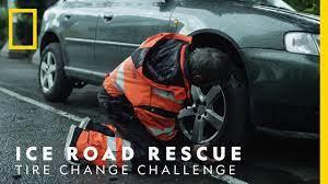 Ice Road Rescue: Highway Havoc! Poster
