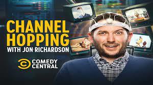 New: Jon Richardson's Channel Hopping Poster