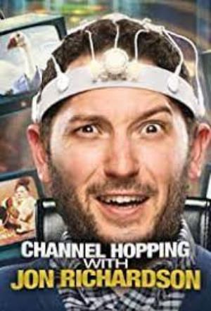 Jon Richardson's Channel Hopping Poster