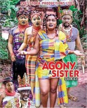 Agony of A Sister Poster