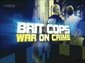Brit Cops: Frontline Crime Poster