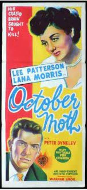 October Moth Poster
