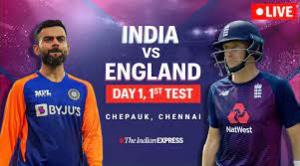 Eng vs Ind 2021 Test HLs Poster