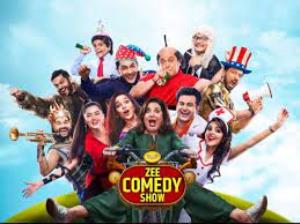 Zee Comedy Show Poster