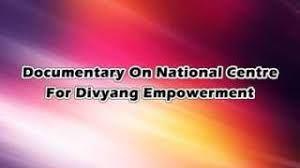 National Centre For Divyang Empowerment Poster
