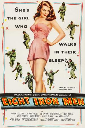 Eight Iron Men Poster
