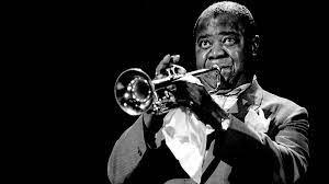 Louis Armstrong in Concert Poster
