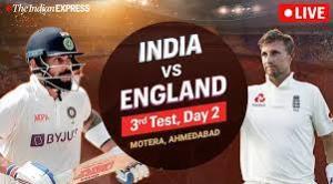 England vs India 2021 Test HLs Poster