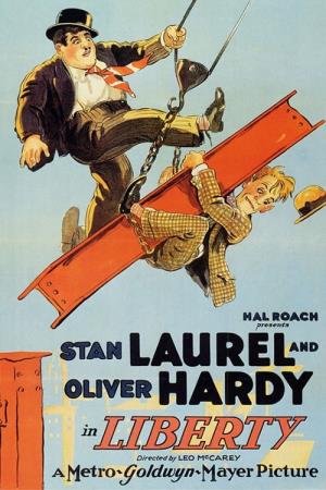 Laurel & Hardy: Liberty Poster
