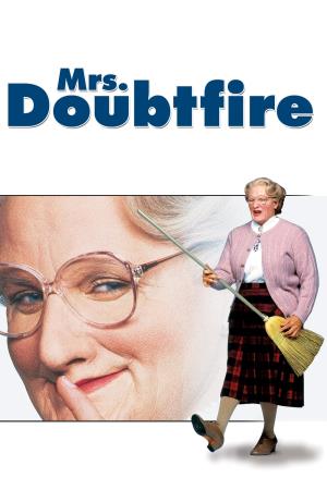 Mrs Doubtfire Poster