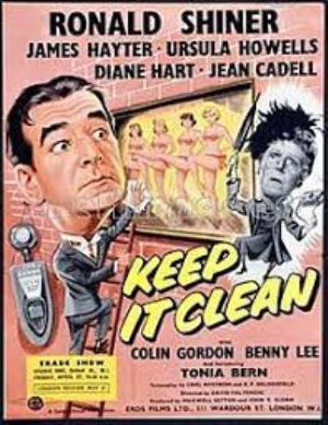 Keep It Clean Poster
