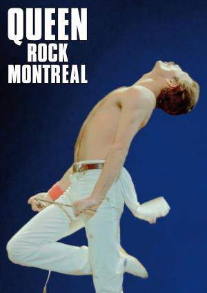 Queen Rock Montreal Poster