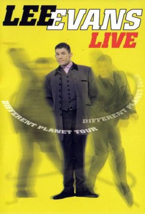 Lee Evans Live: The Different Poster