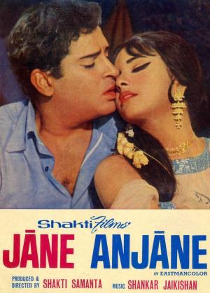 Jaane-Anjaane Poster