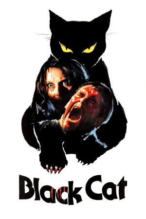  Black Cat Poster