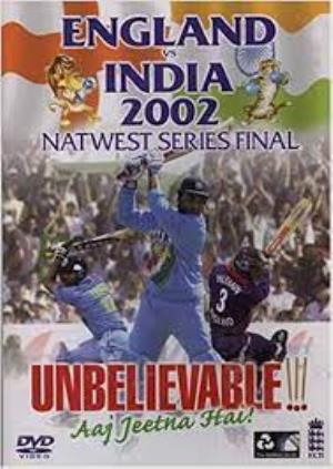 England vs India Natwest 2002 HLs Poster