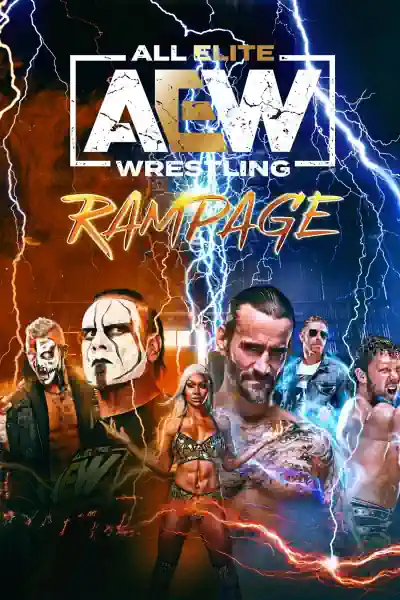 AEW Rampage Poster