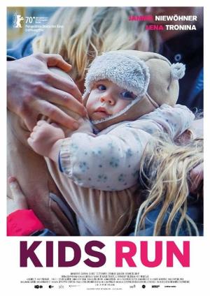 Kids Run Poster