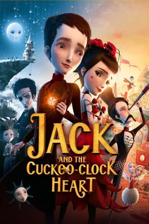 Jack and the Cuckoo Clock Heart Poster