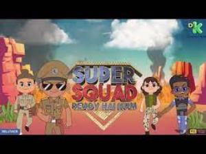 Super Squad: Ready Hai Hum Poster