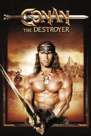 Conan The Destroyer Poster