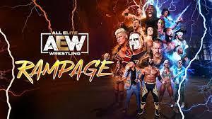 AEW Rampage Live Poster
