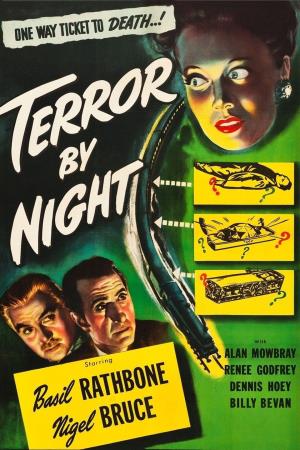 Terror by Night Poster