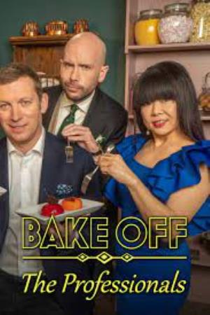 New: Bake Off: The Professionals Poster