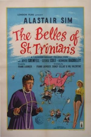 The Belles of St Trinian's Poster