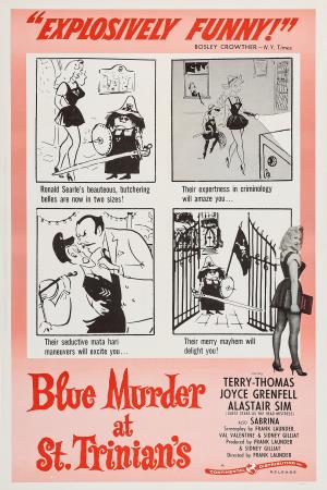 Blue Murder at St Trinian's Poster