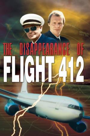 Disappearance of Flight 412 Poster
