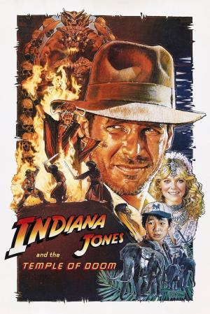 Indiana Jones and the Temple of... Poster