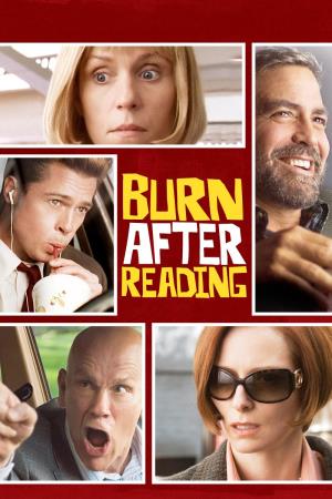 Burn After Reading Poster