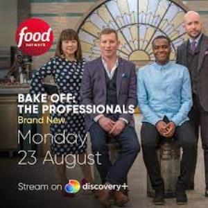 Bake Off: The Professionals Poster