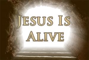 Jesus Is Alive Poster