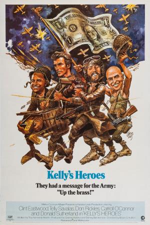Kelly's Heroes Poster
