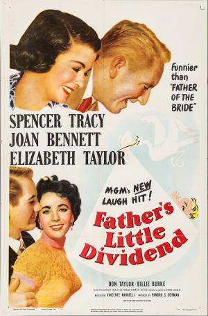 Father's Little Dividend Poster