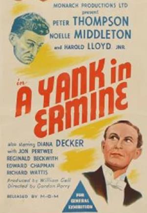 Yank In Ermine Poster