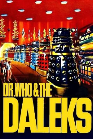 Dr Who And The Daleks Poster